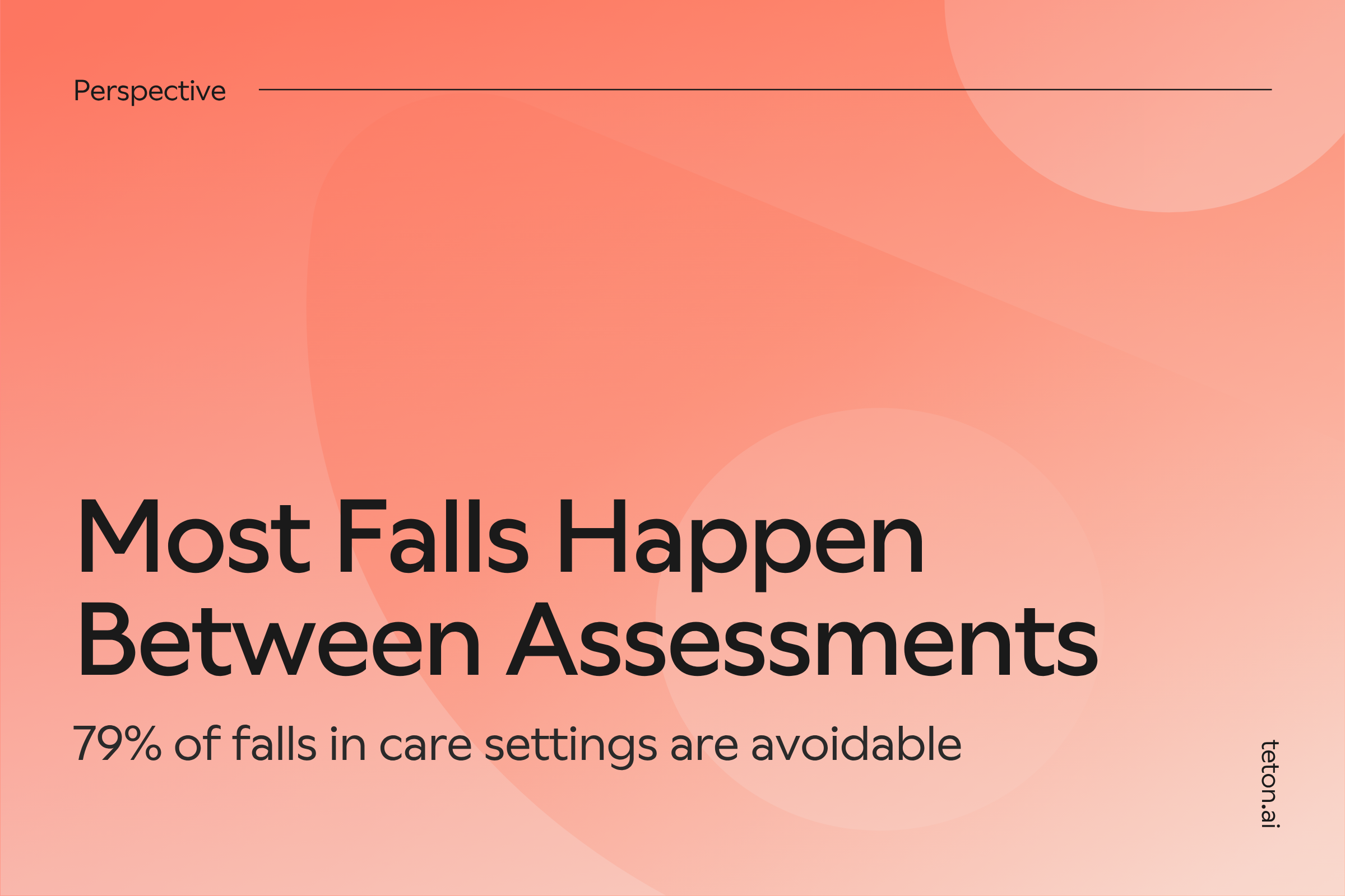 The Blind Spot in Fall Risk Assessment